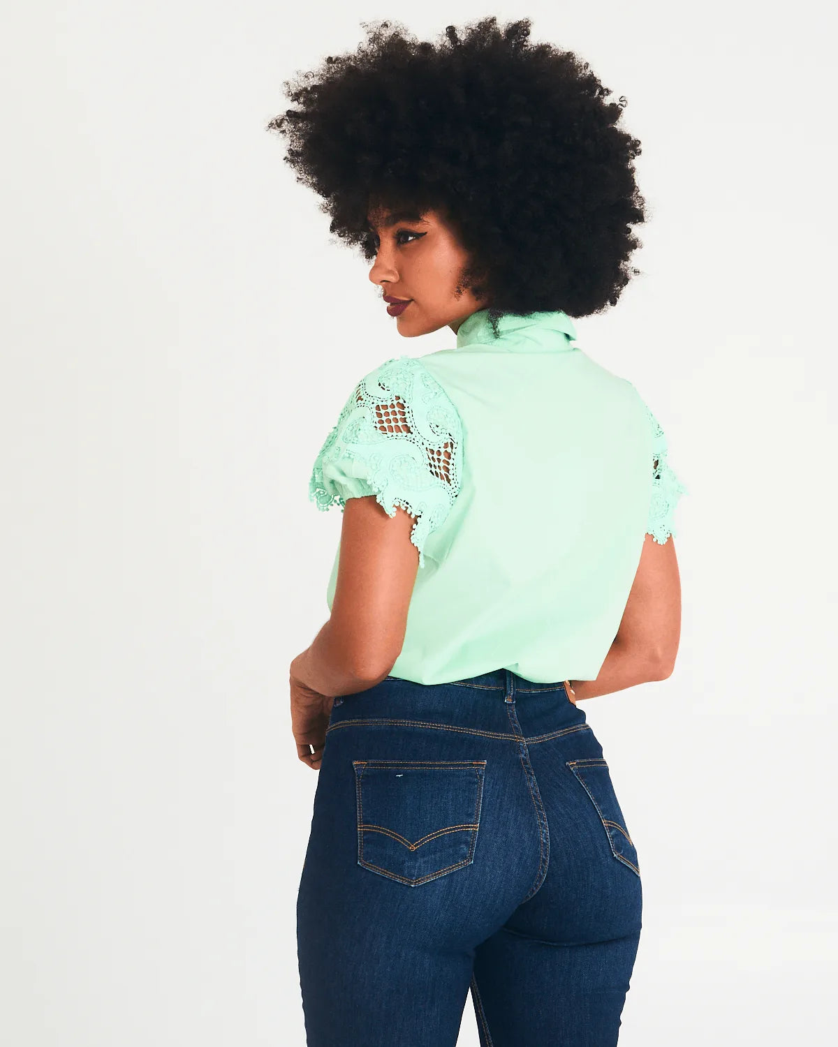 CAMISA BELLINA AA5578 VERDE G