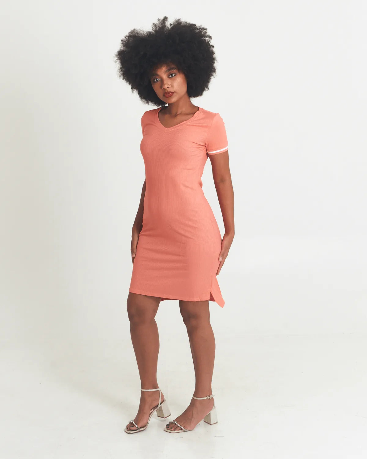 VESTIDO MALWEE 100099070 SALMAO G
