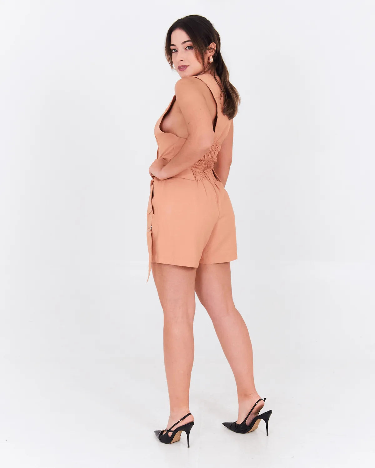 CONJUNTO TROPICAL 9674B PRETO M