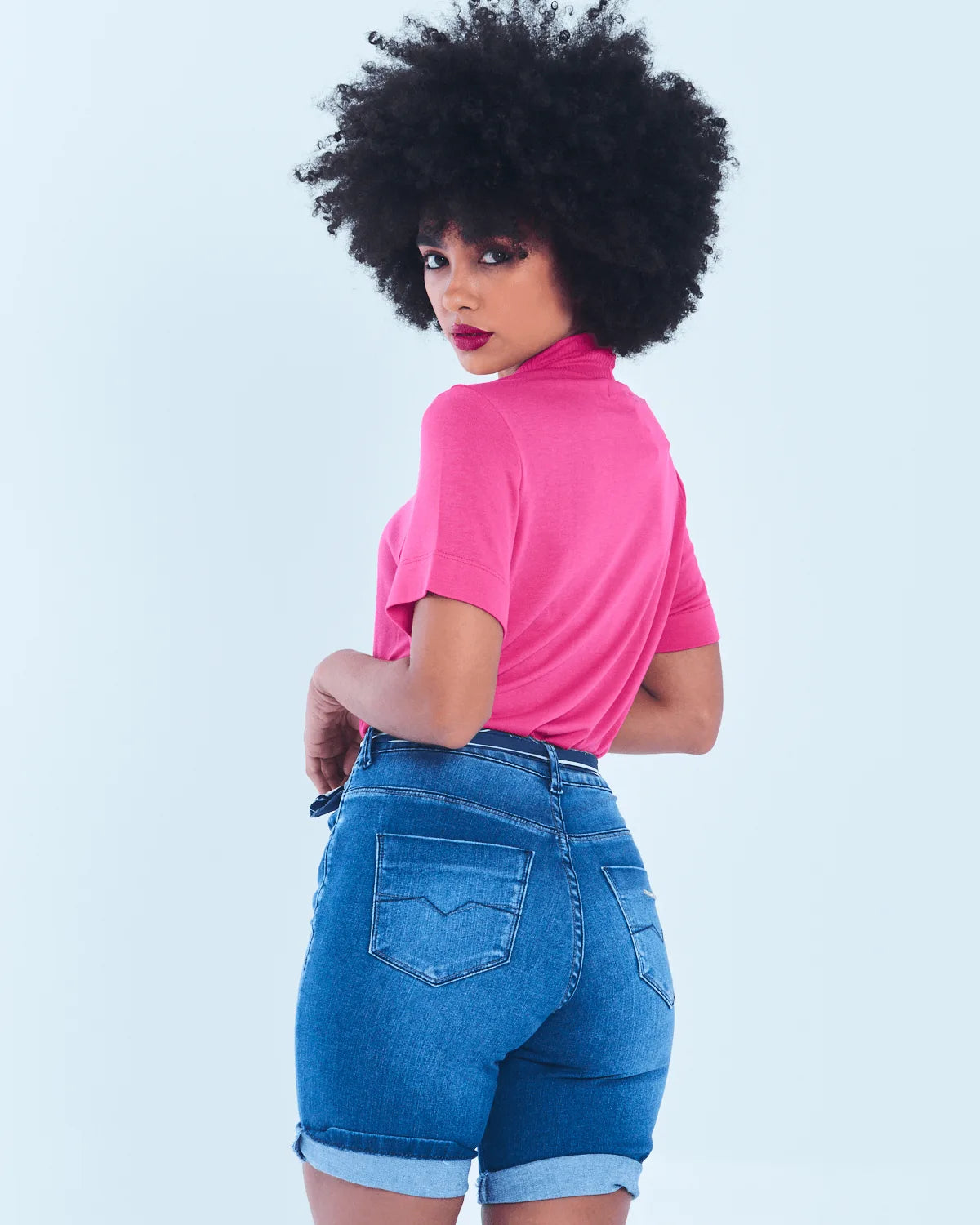 BLUSA ROVITEX E14436 GROSELHA G