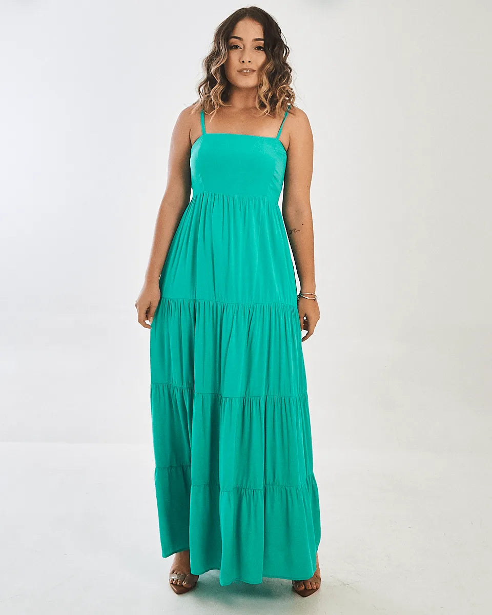 VESTIDO SAFIRA LONGO/ALCA