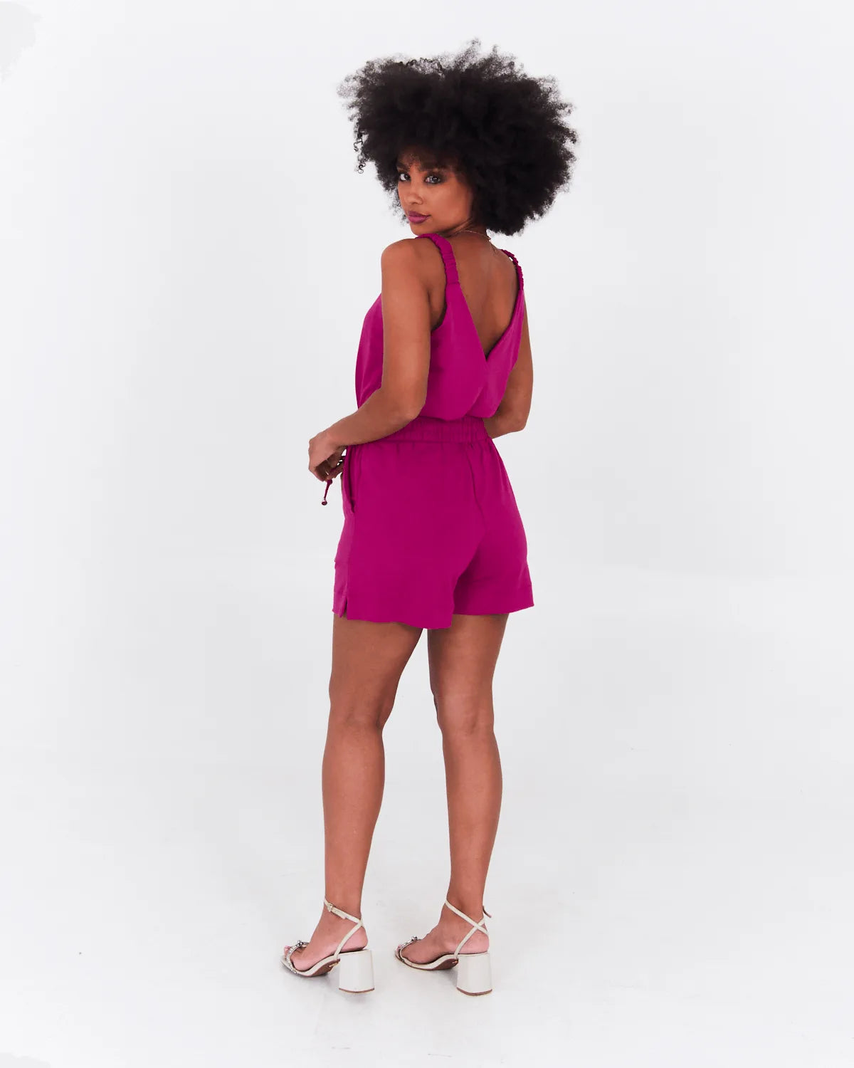 CONJUNTO SAFIRA THALITA FUSCIA M