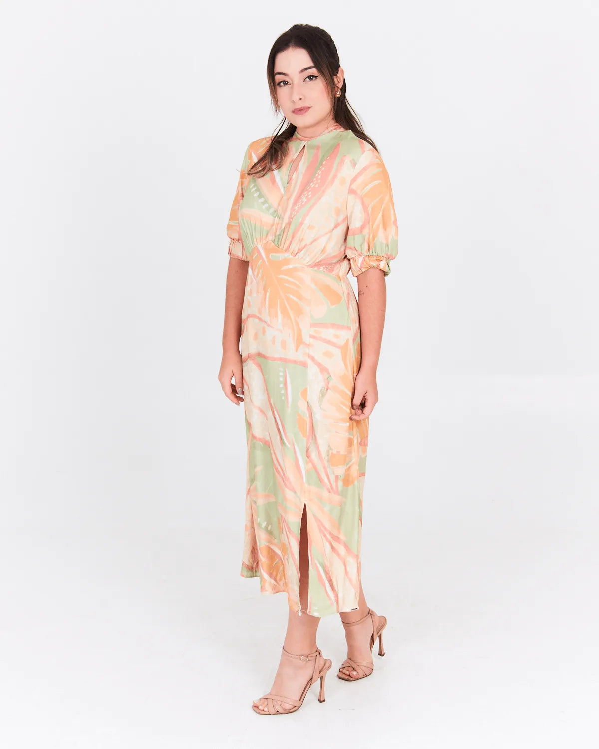 VESTIDO LUNENDER 34765 PAPOUL VERDE GG