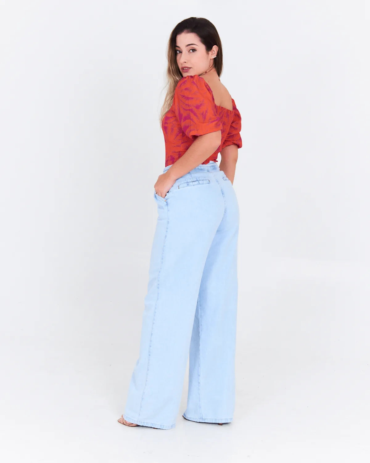 CALCA CANAL DA MANCHA 308151 JEANS 44