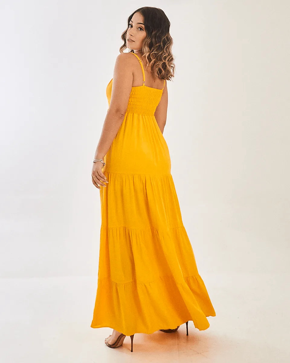 VESTIDO SAFIRA LONGO/ALCA
