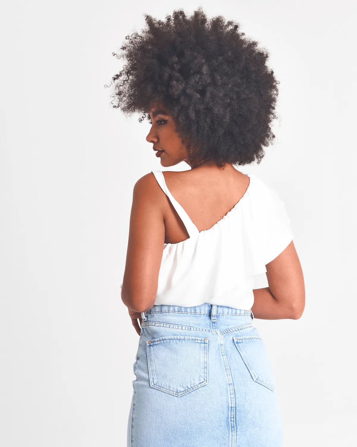 BLUSA LUNENDER 45472 BRANCO M