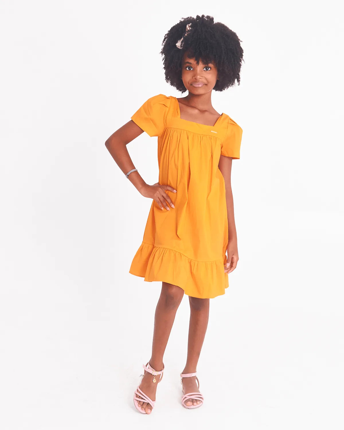VESTIDO INF CARINHOSO 1000108814 ROSA 12