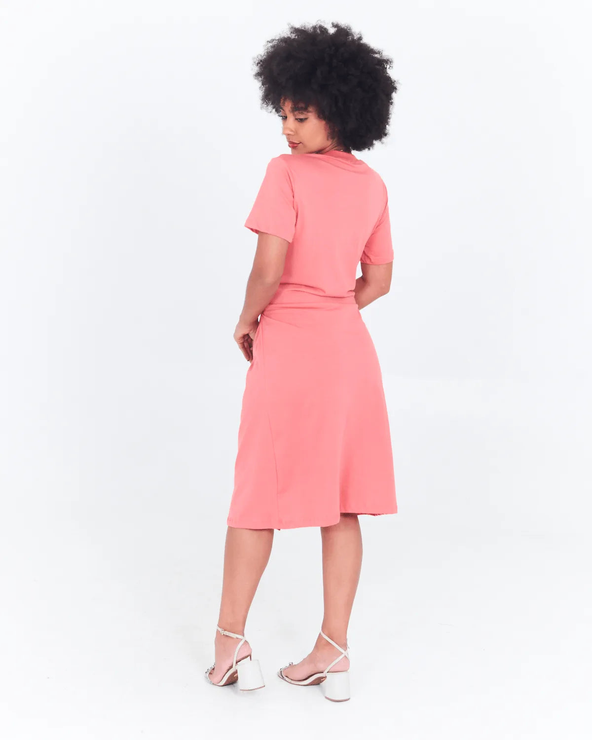 VESTIDO JHUK SARA BEGE U