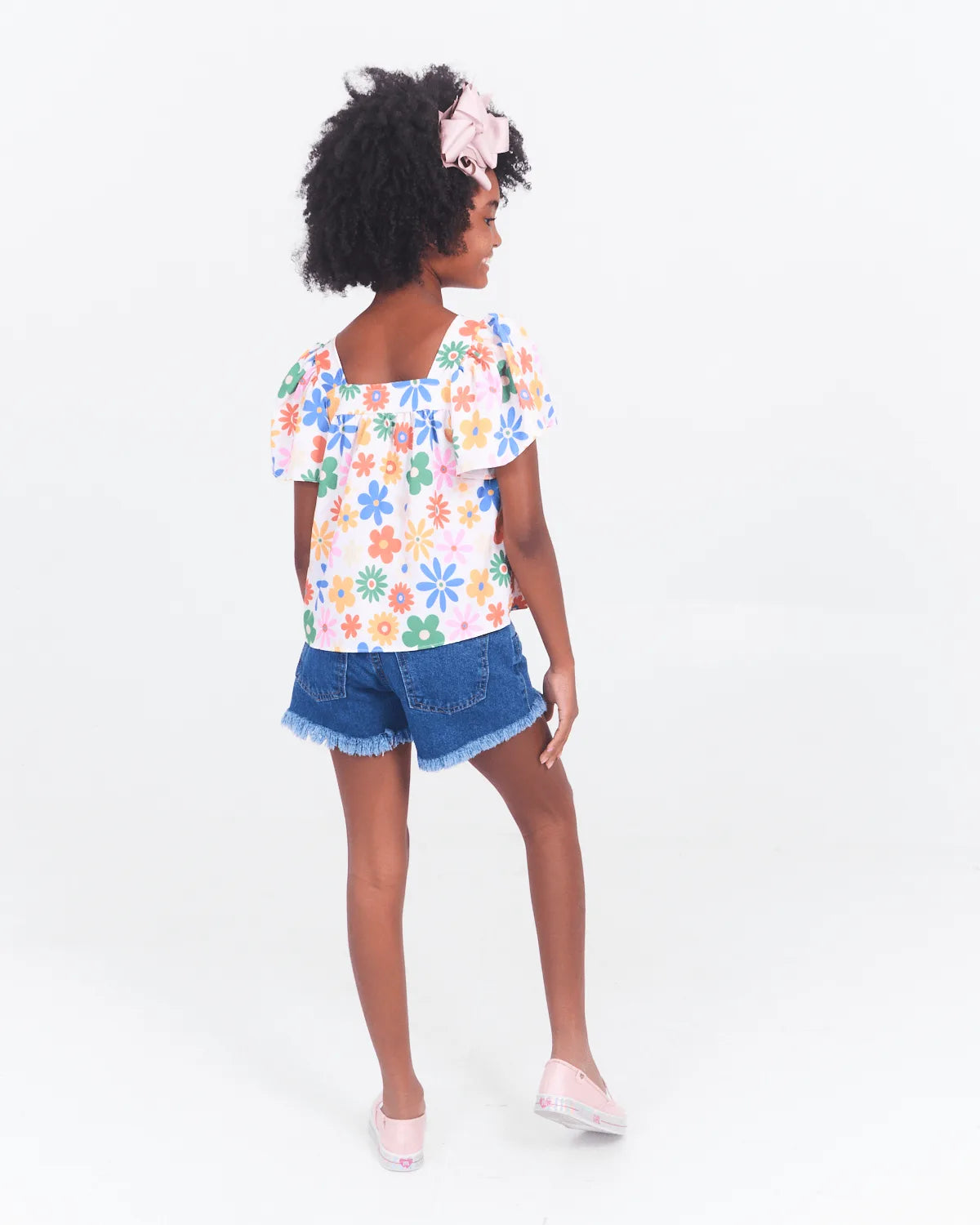 CONJUNTO CARINA BATA XDRZ PINK/PRT 06