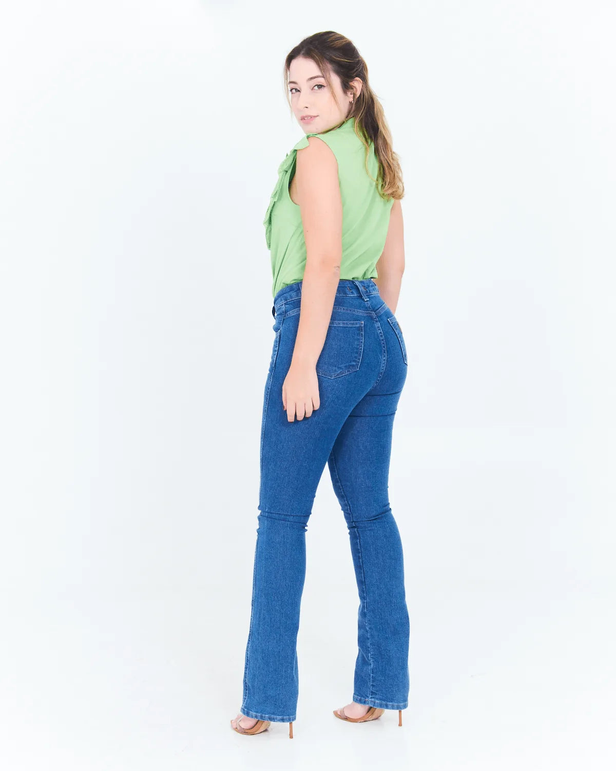 CALCA MAX DENIM 6177 UNICO 44