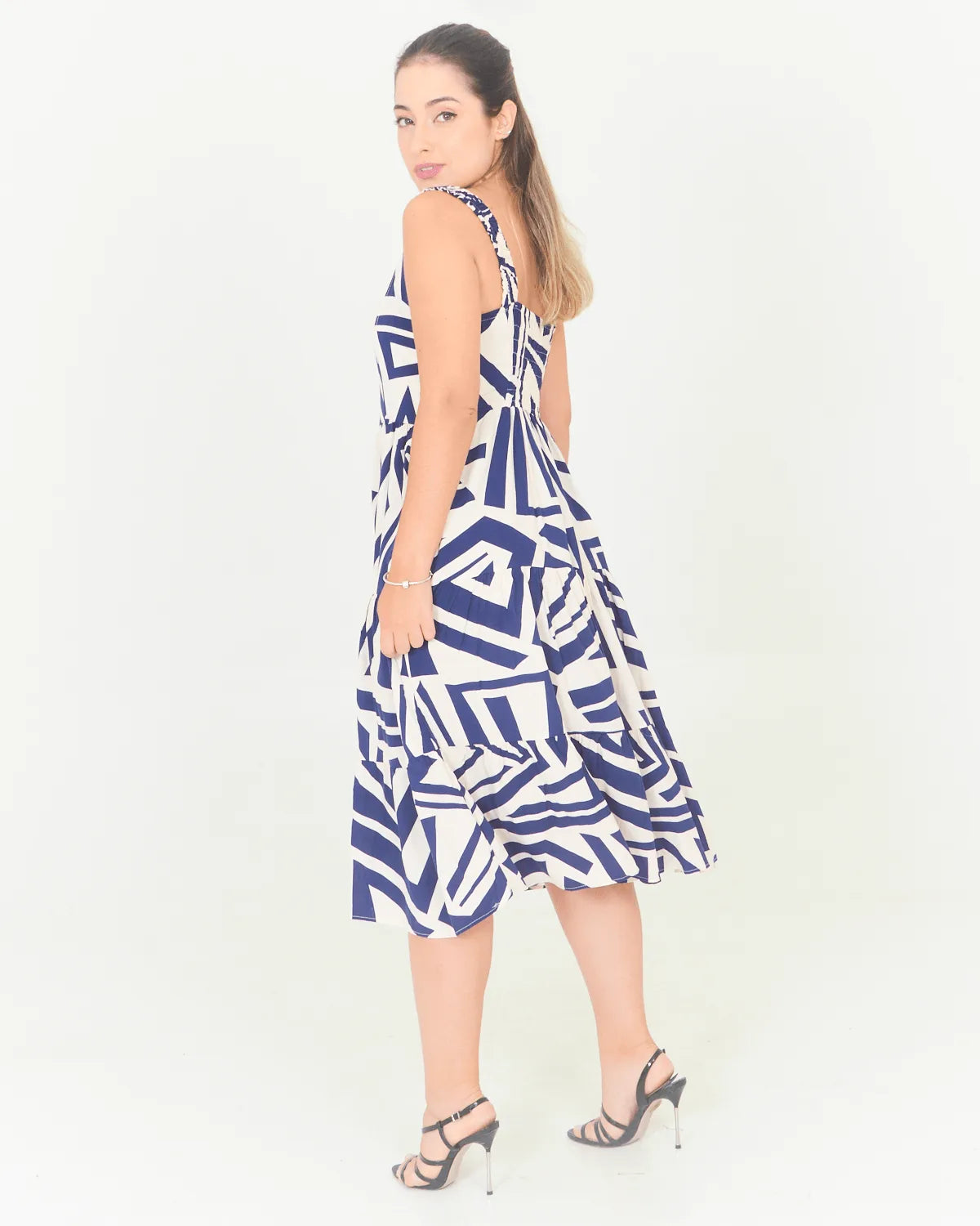 VESTIDO SAFIRA MIDI