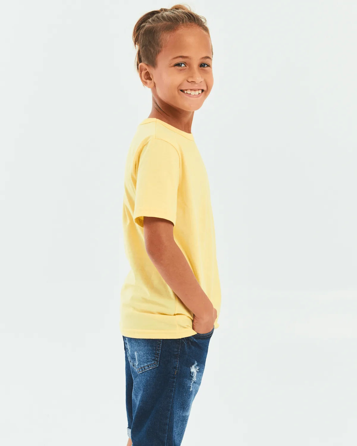 CAMISETA INF LUNENDER 00259 VERDE 04