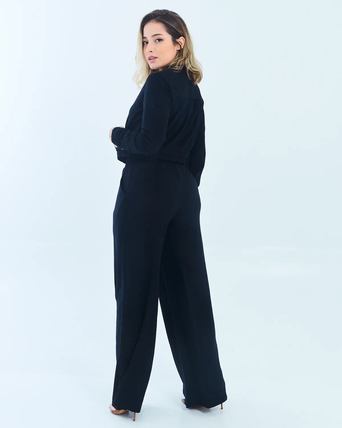 CONJUNTO LUNENDER 6414/6420 PRETO G