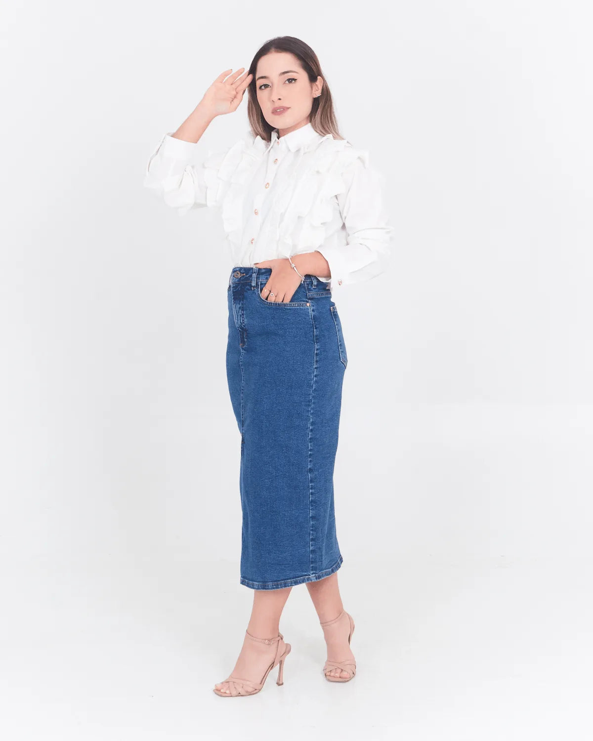 SAIA LUNENDER 20857 JEANS 44