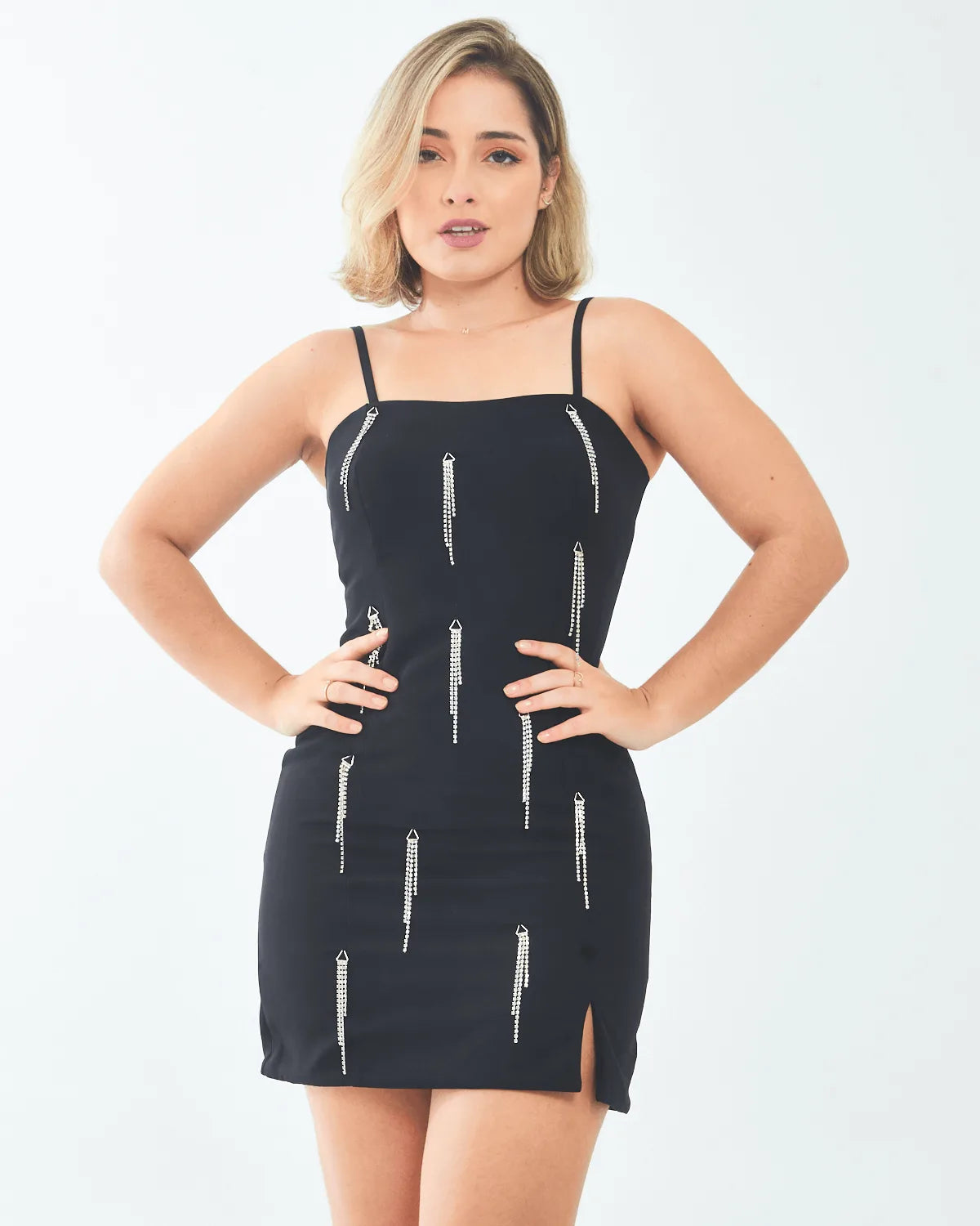 VESTIDO LOVE IT 43176 PRETO M