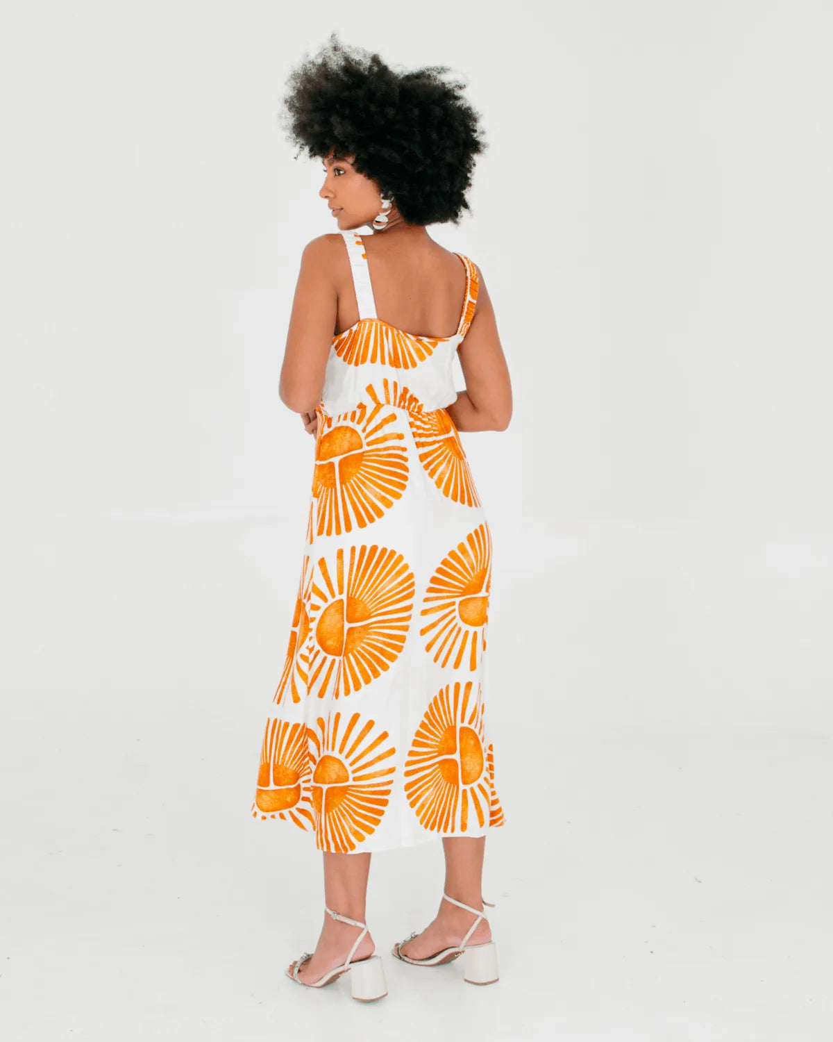 VESTIDO LUNENDER C0162 AMARELO P