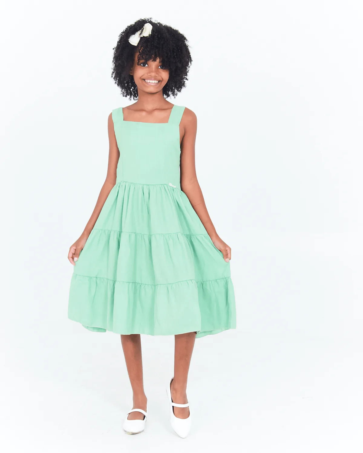 VESTIDO INF CATTAI F268J VERMELHO 12