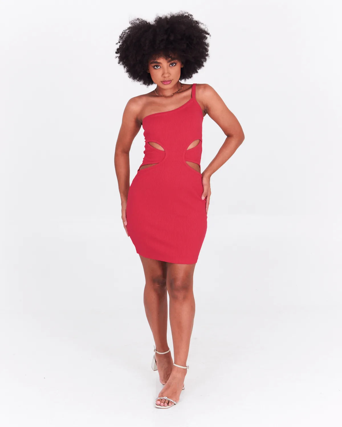 VESTIDO GROOVY 44698 ROSA VIVA G