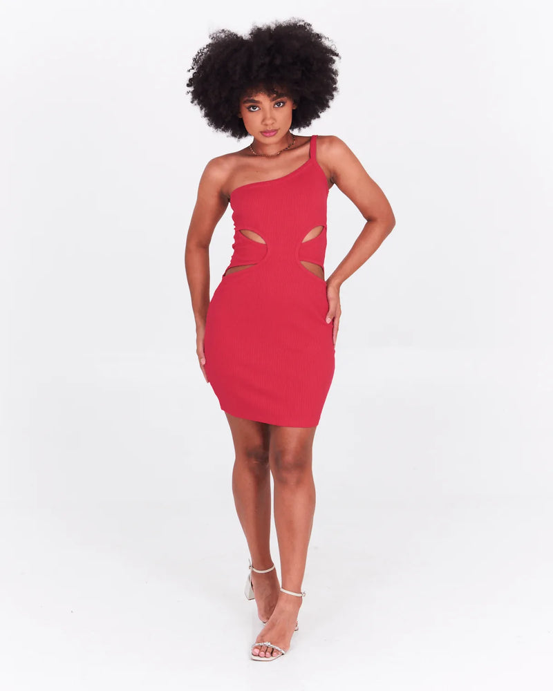 VESTIDO GROOVY 44698 ROSA VIVA G