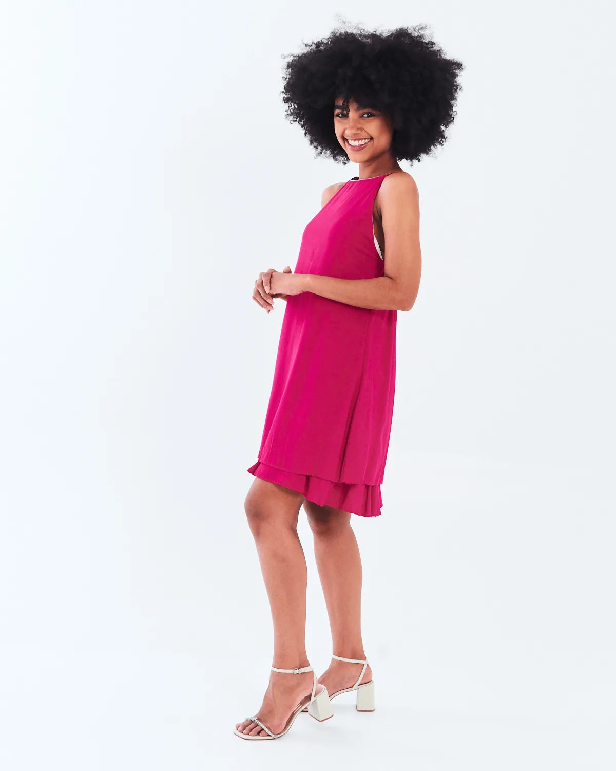 VESTIDO ANYLOOK LISO