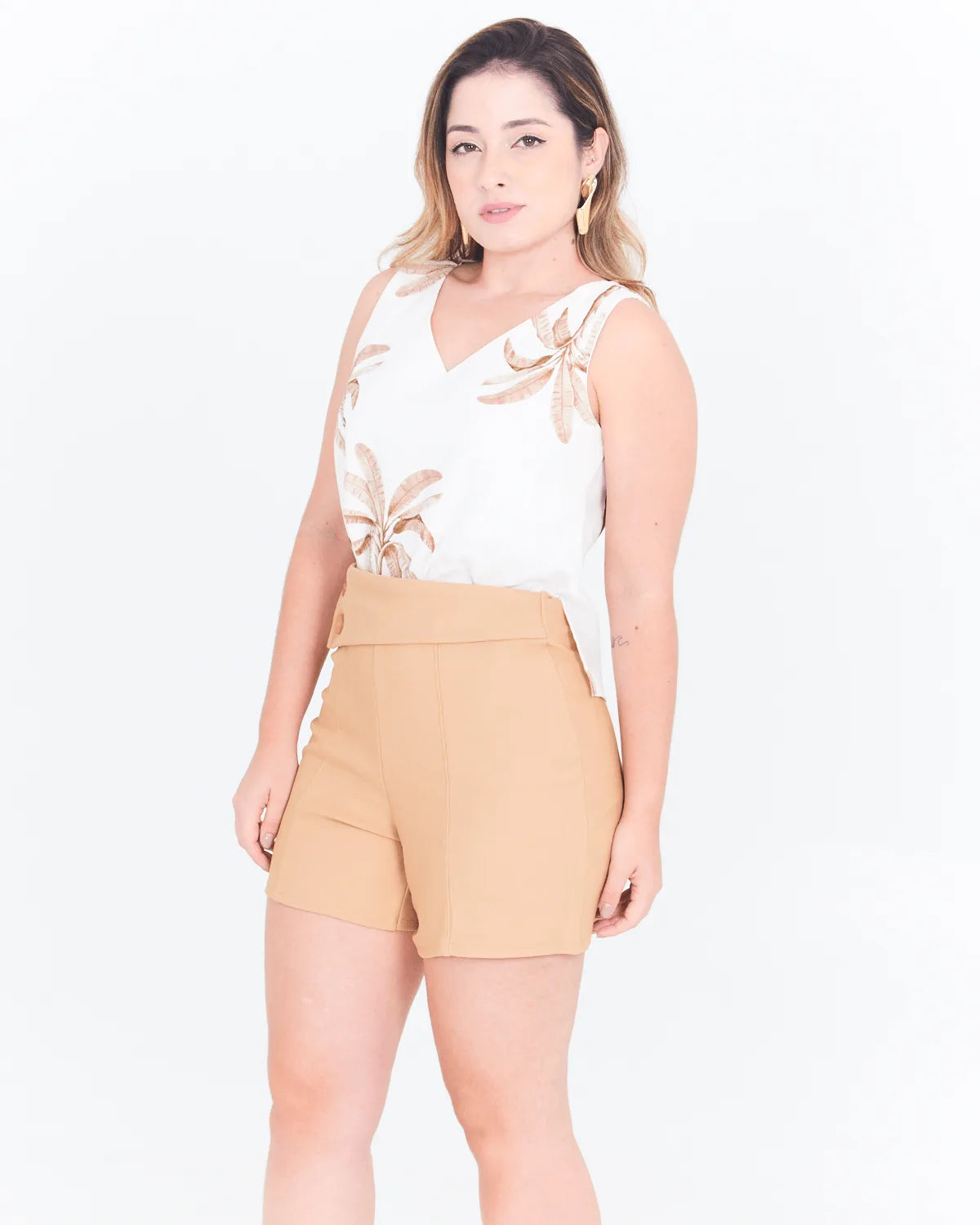 BLUSA LUNENDER 49450 VERMELHO GG