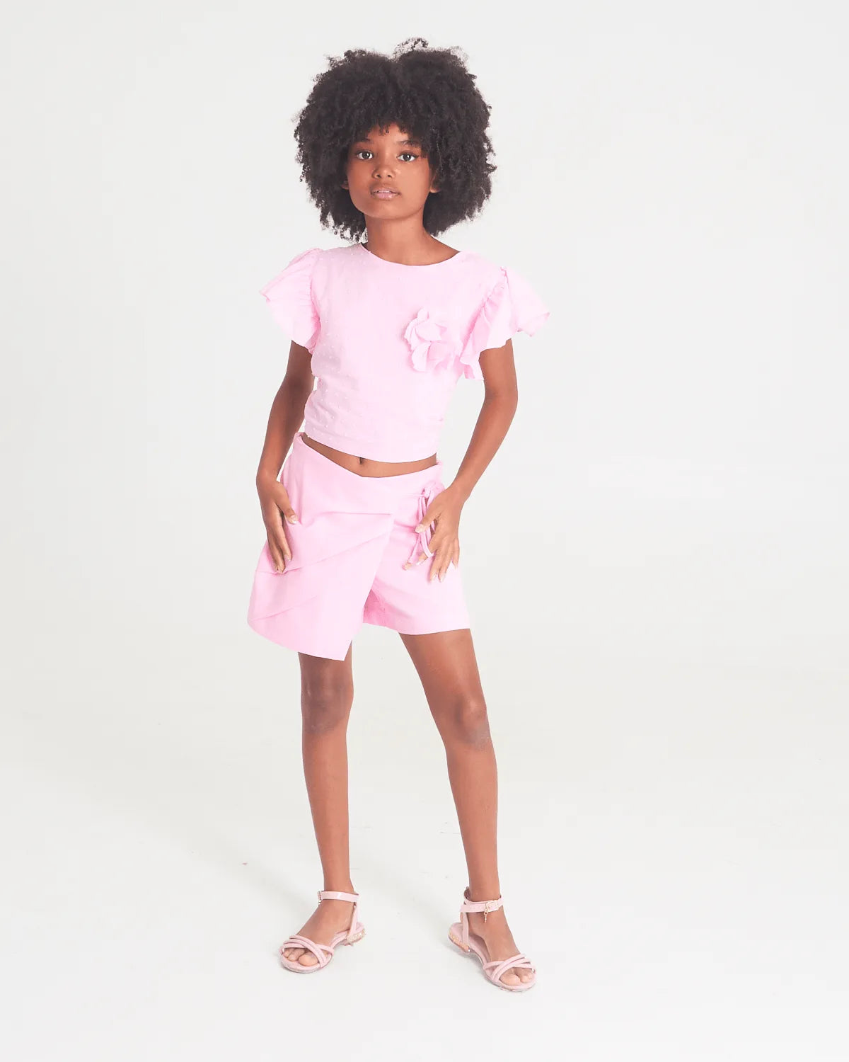 CONJUNTO NANA BACANA 002385 ROSA 14