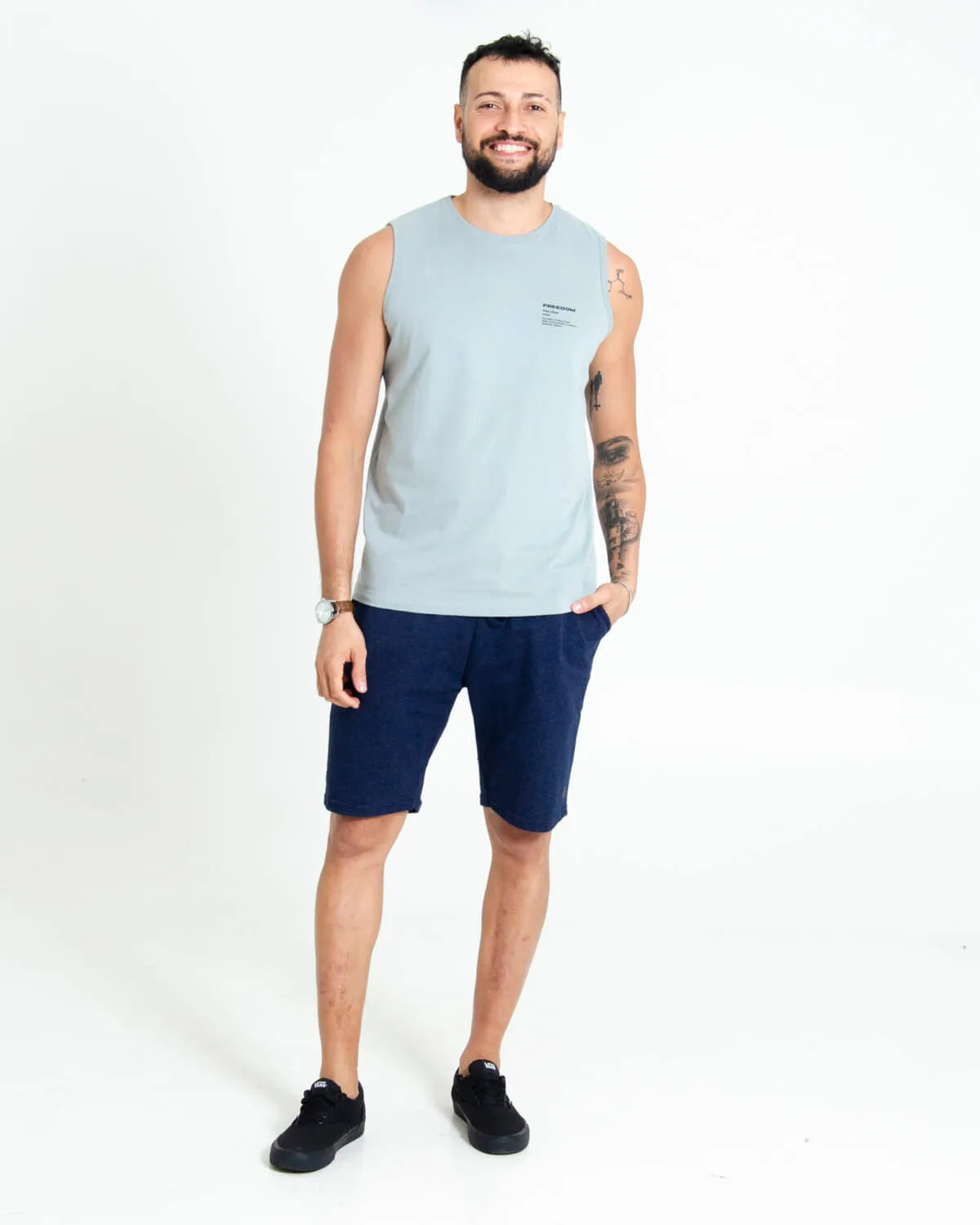 BERMUDA LUNENDER 36990 CINZA GG