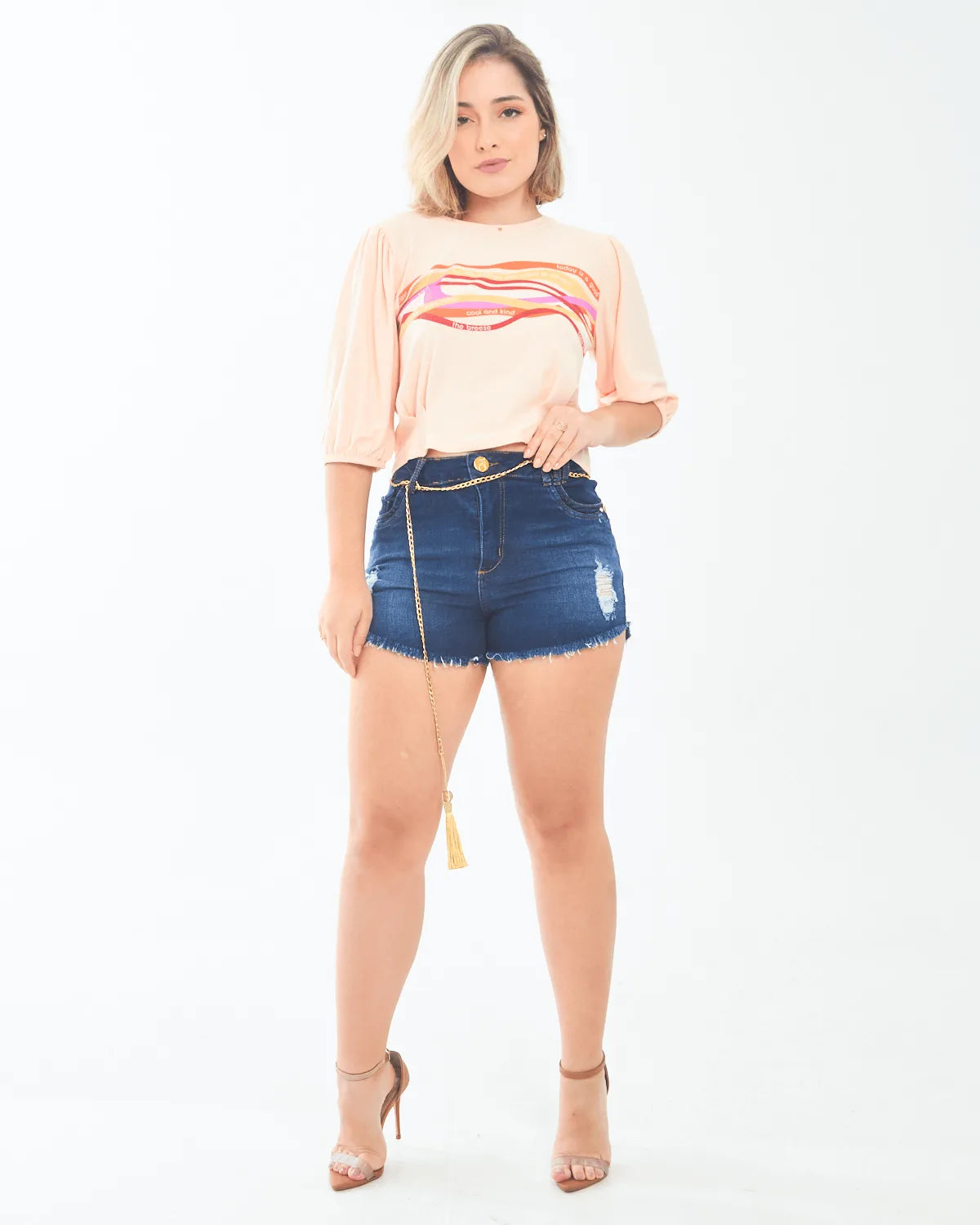 SHORT CANAL DA MANCHA 4689 JEANS 46