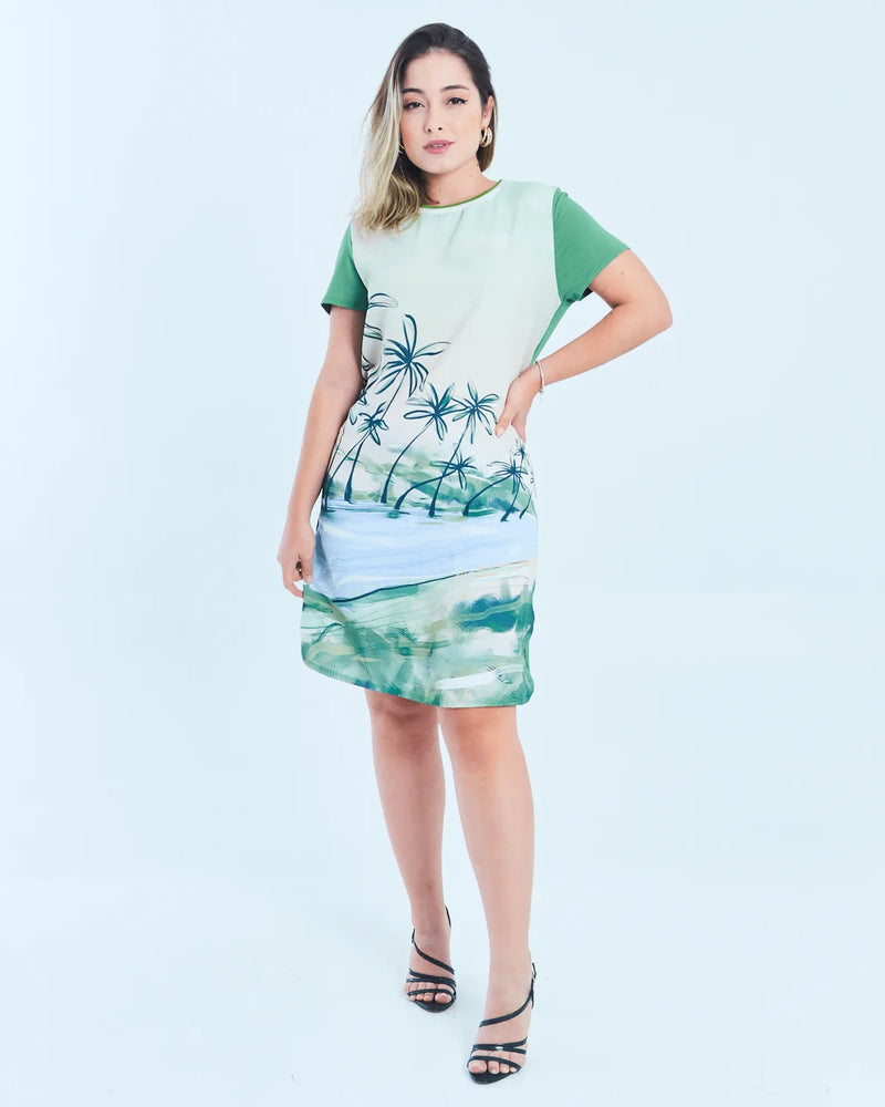 VESTIDO LUNENDER 35579