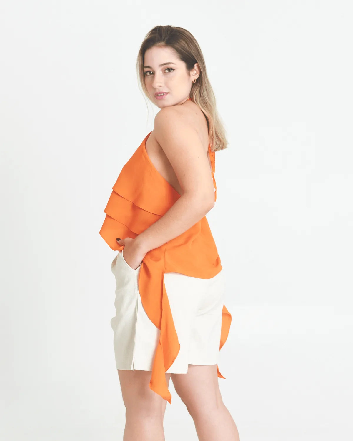 BLUSA LA BELLA 086 OFF G