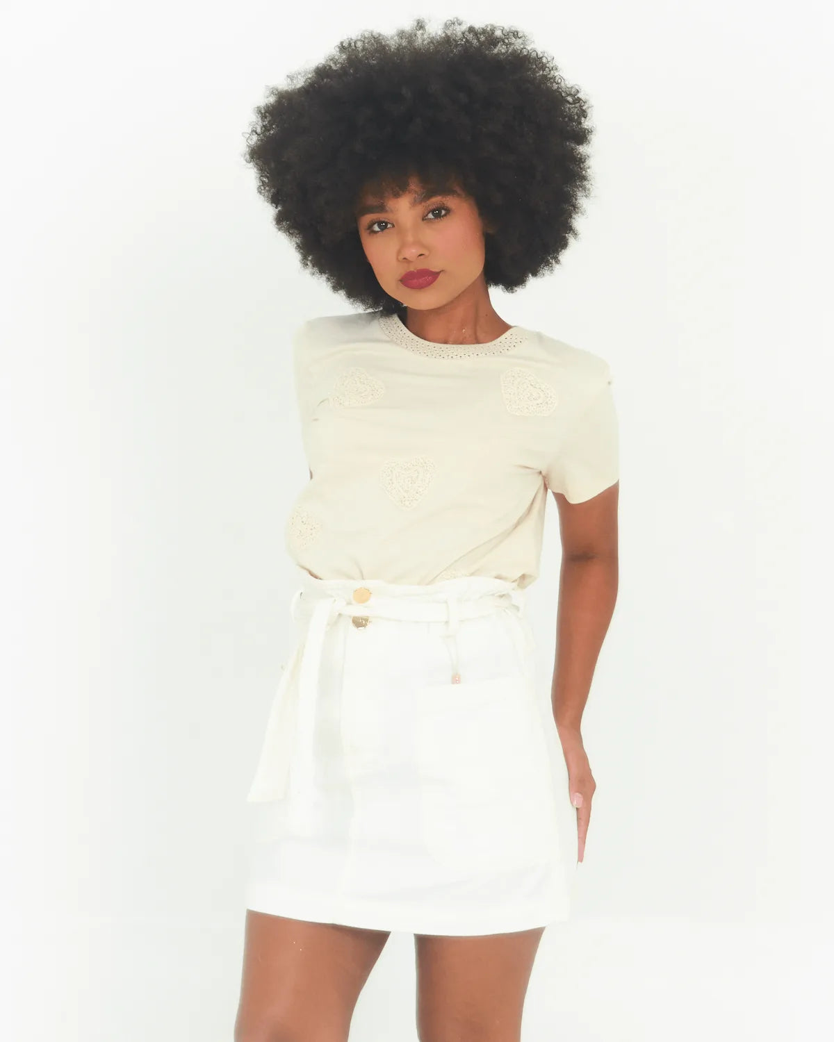 T-SHIRT LOVE IT 44036 OFF G