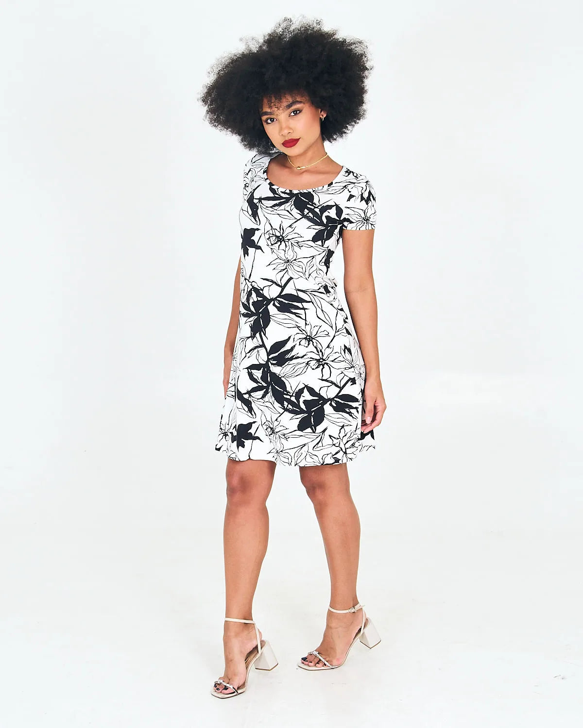 VESTIDO MALWEE 1000084980 MARRON M