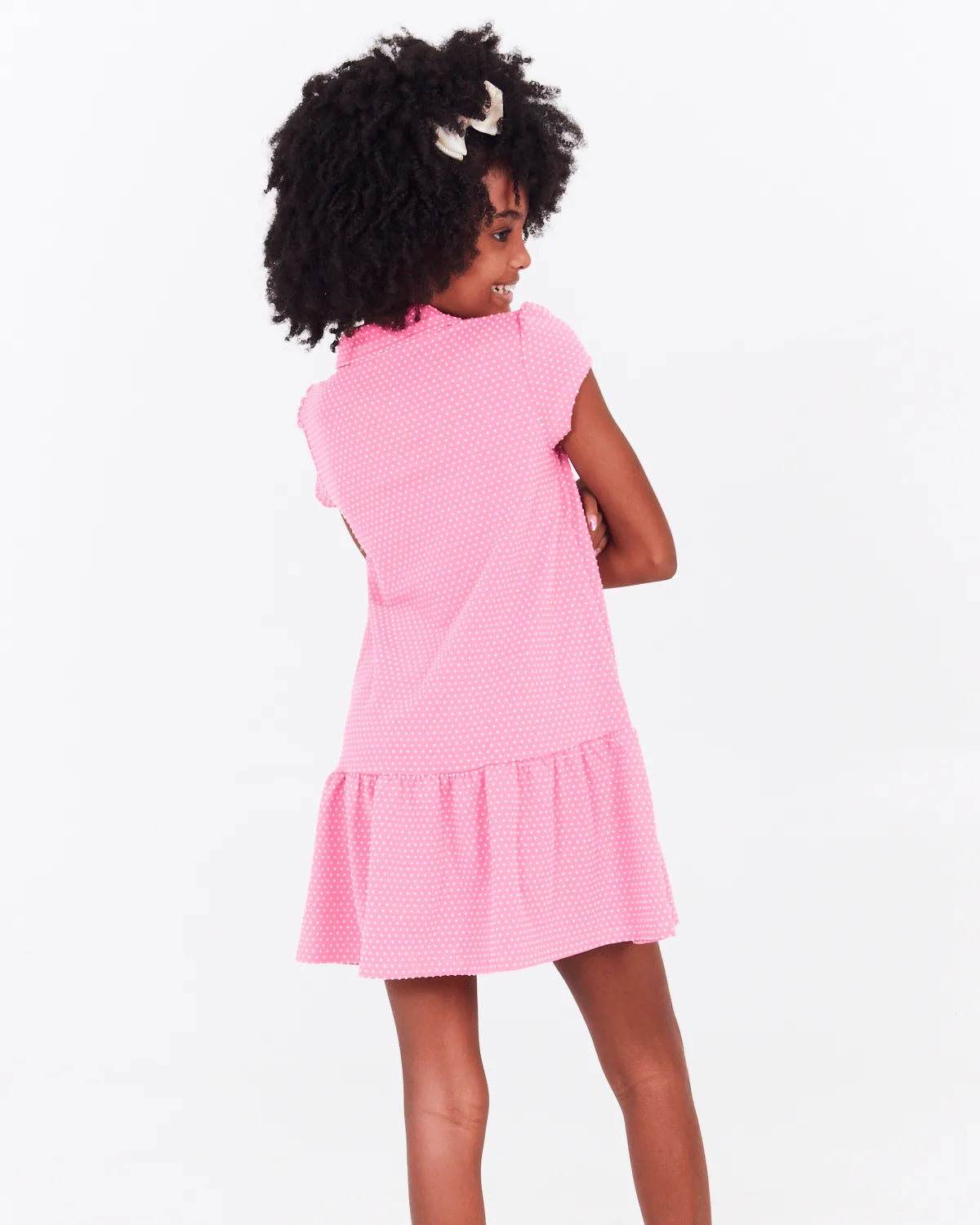 VESTIDO INF DILA 04193 AMARELO 08