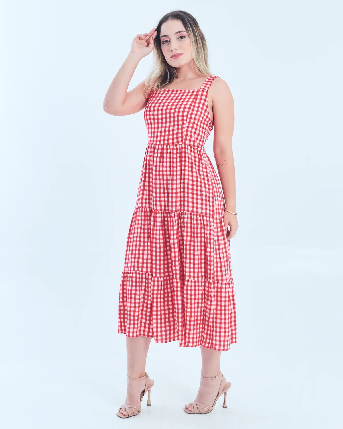 VESTIDO SAFIRA MIDI