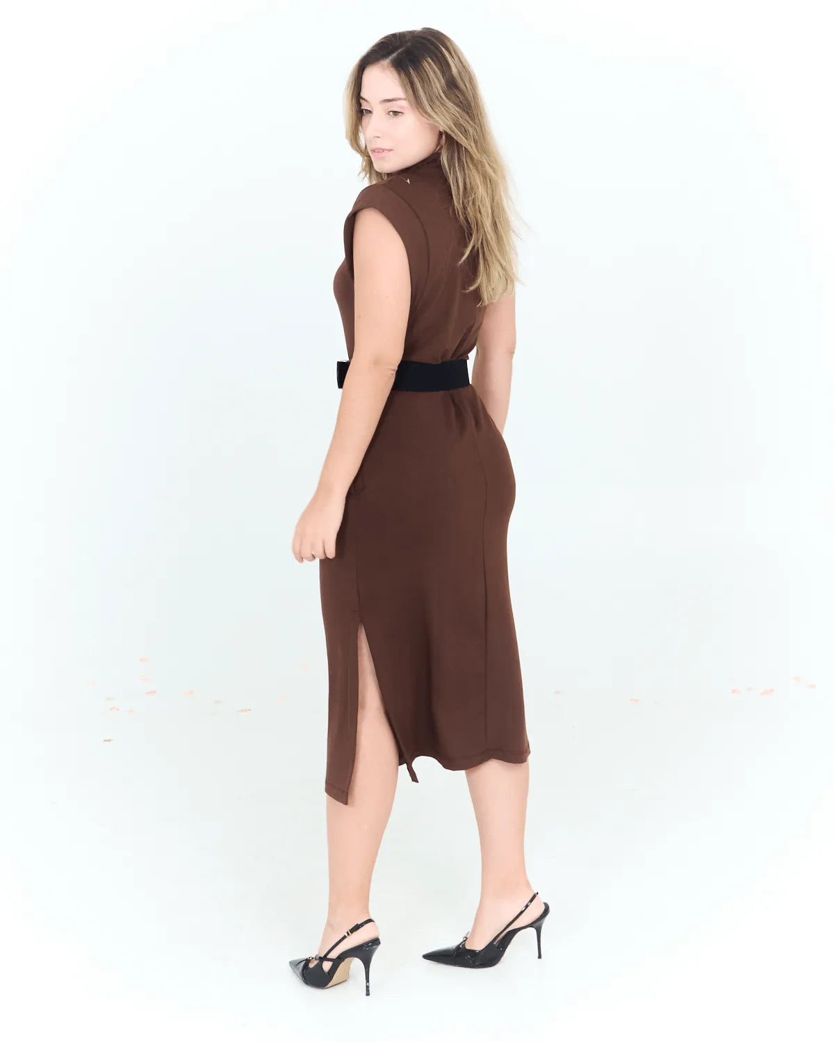 VESTIDO MI&CO 1228 AZUL P