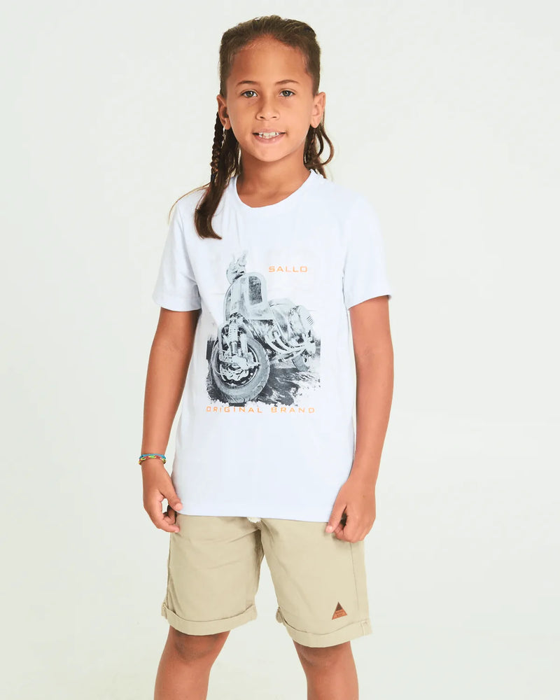 CAMISA INF SALLO 10202180 VERDE ESCURO 12