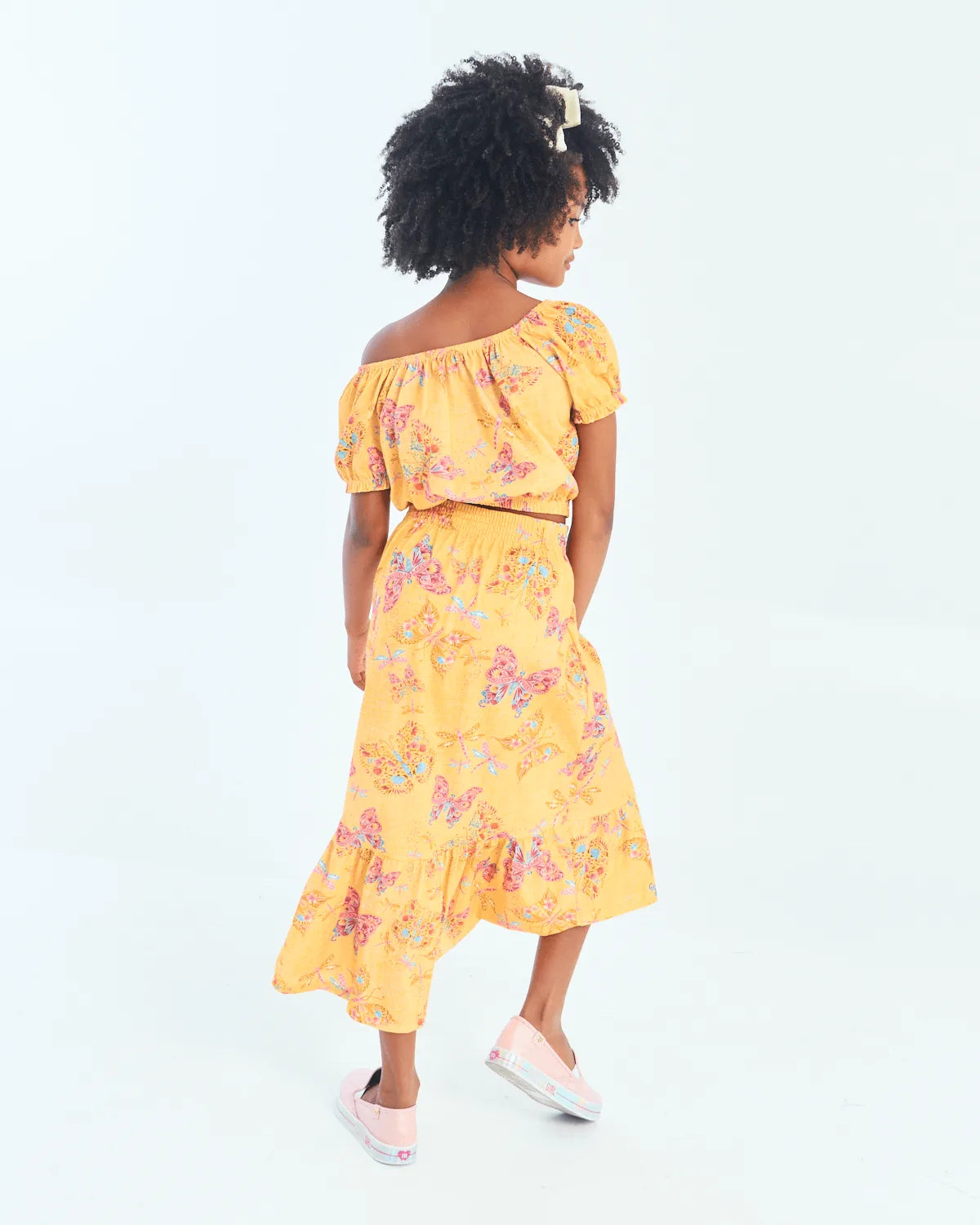 CONJUNTO LUNENDER 39949 AMARELO 04