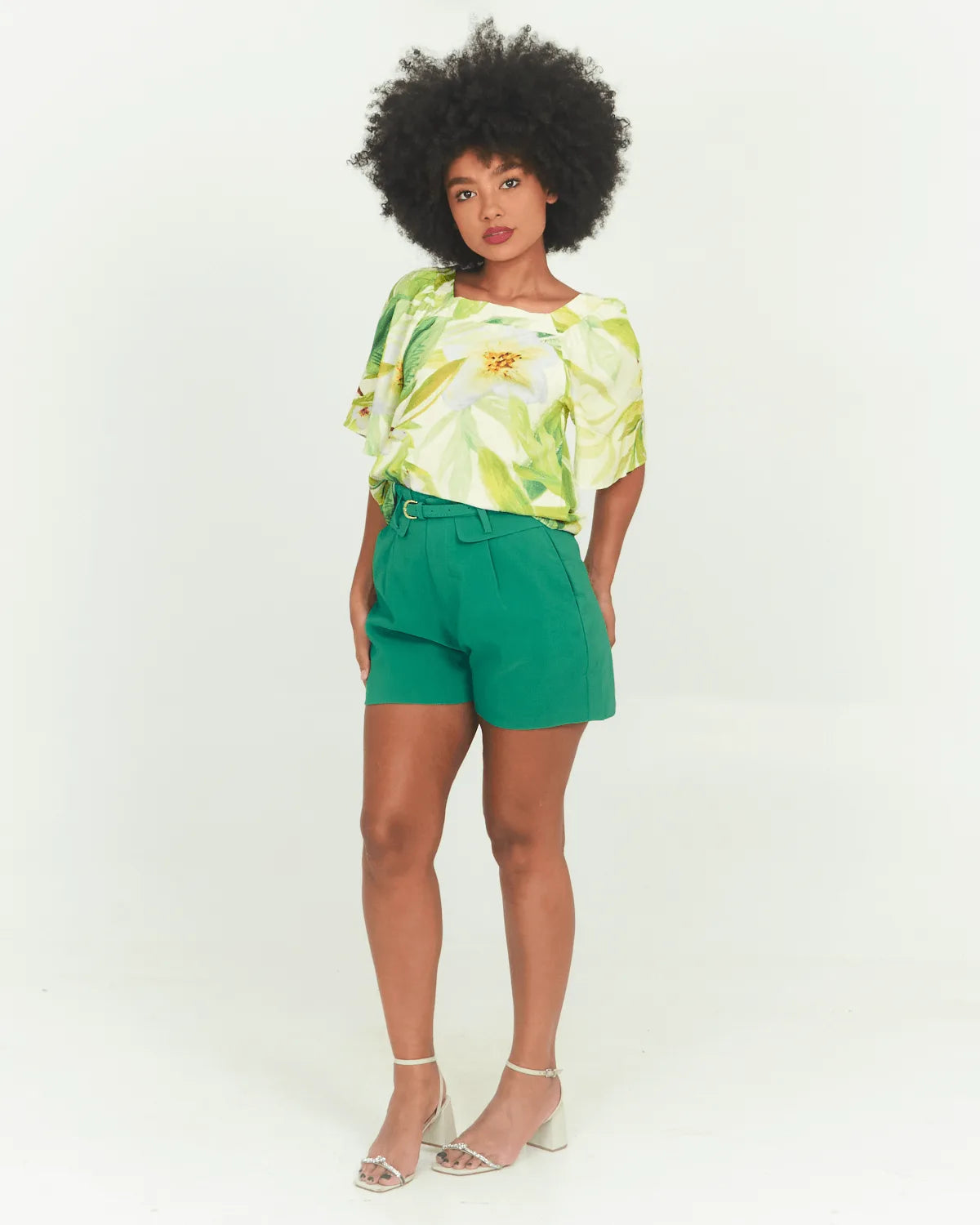 SHORT TOP CHARME M2613