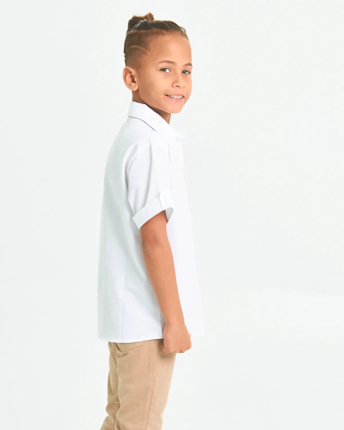 CAMISA MASC INF ATUAL BOYS 1370 MARINHO 10