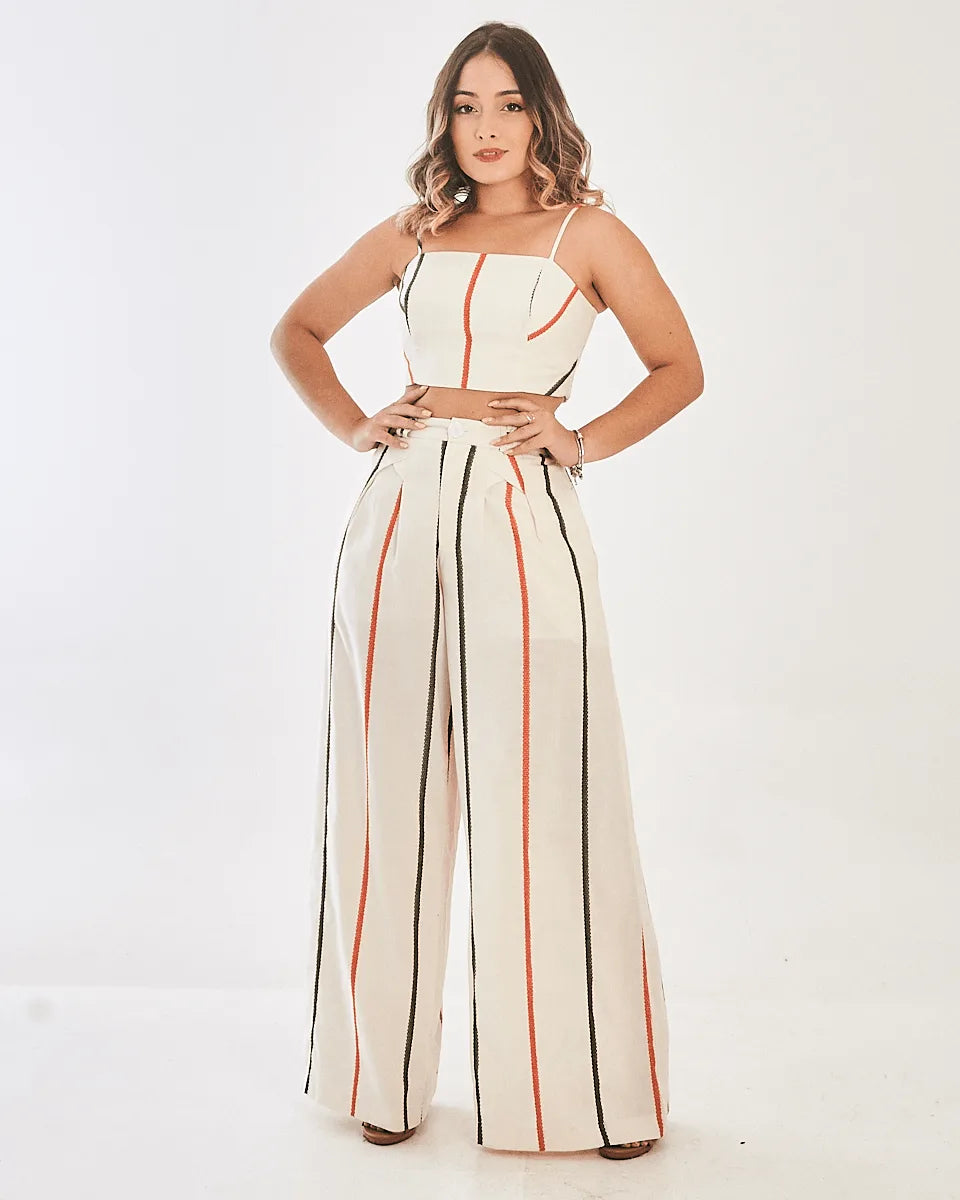CONJUNTO SAFIRA M/ LONGA