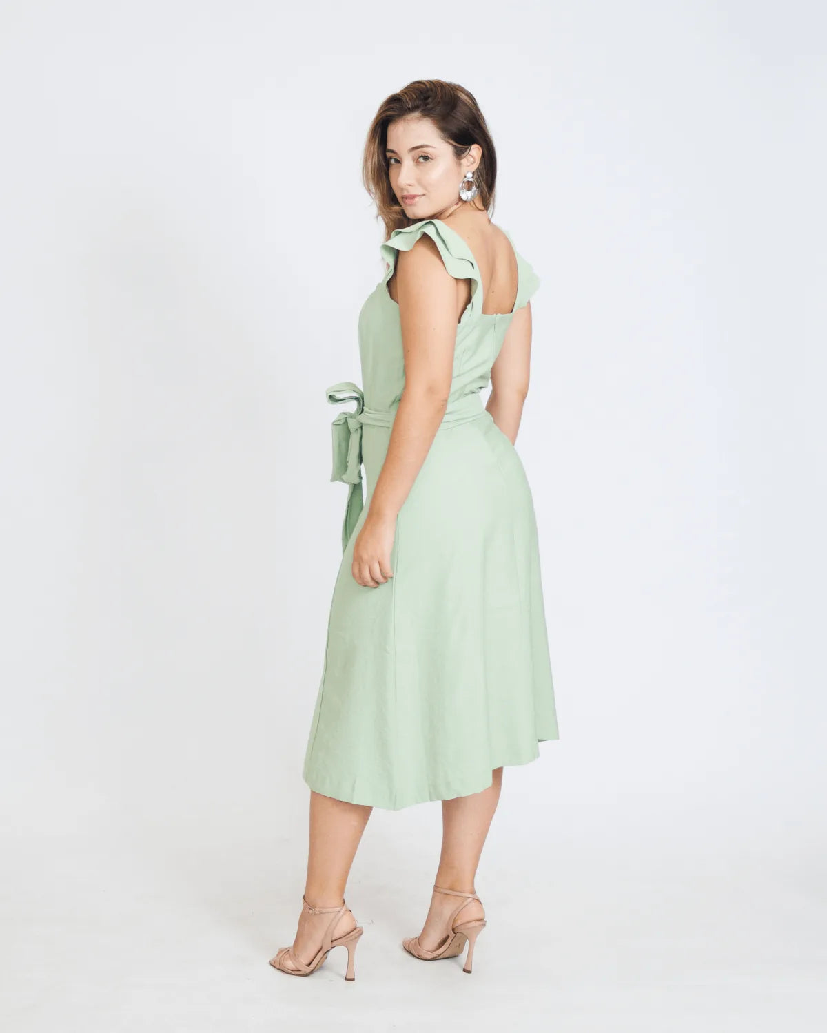 VESTIDO MI&CO 1251 ROSE P