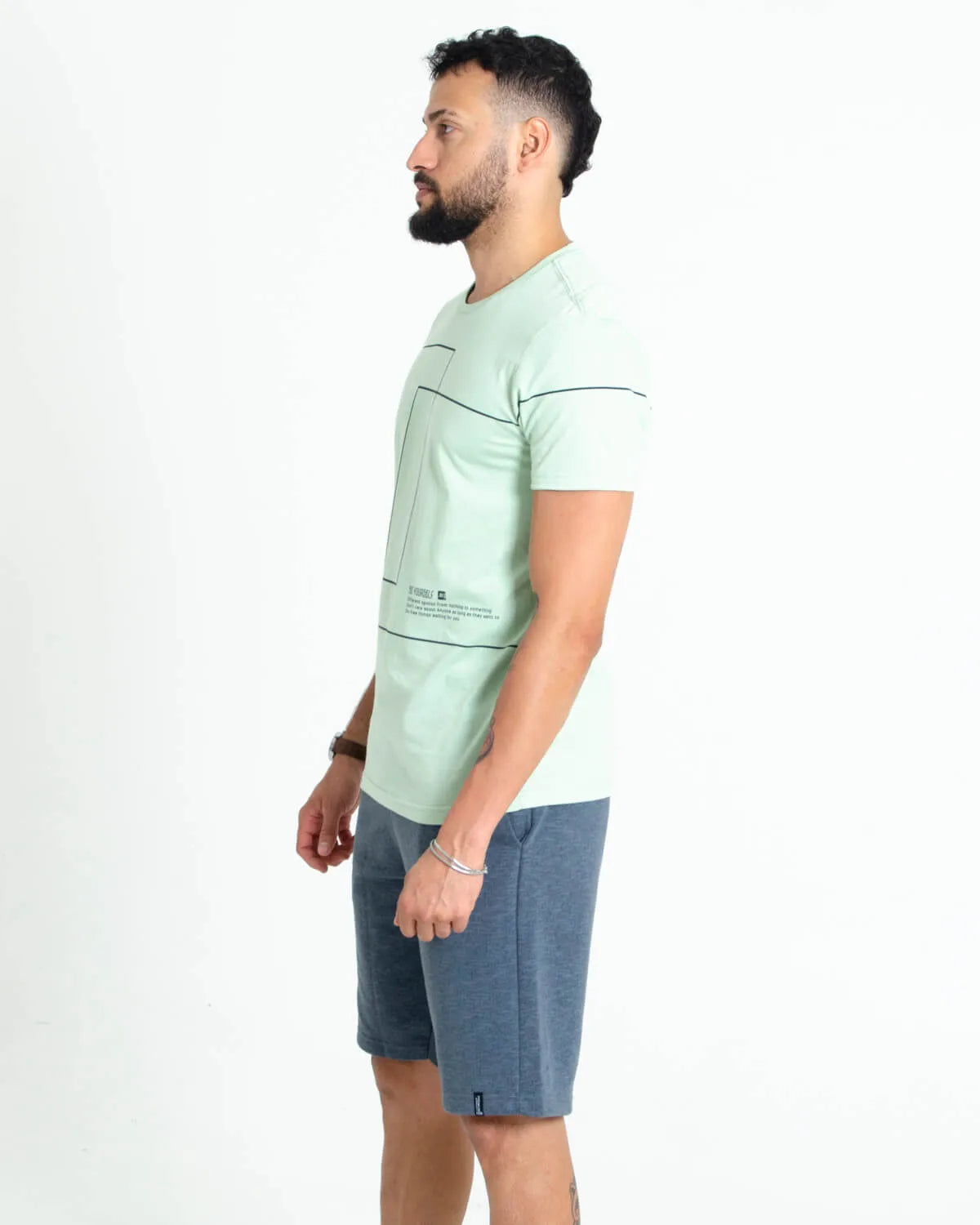 CAMISETA BGO BGM321783 ROSA CLARO GG