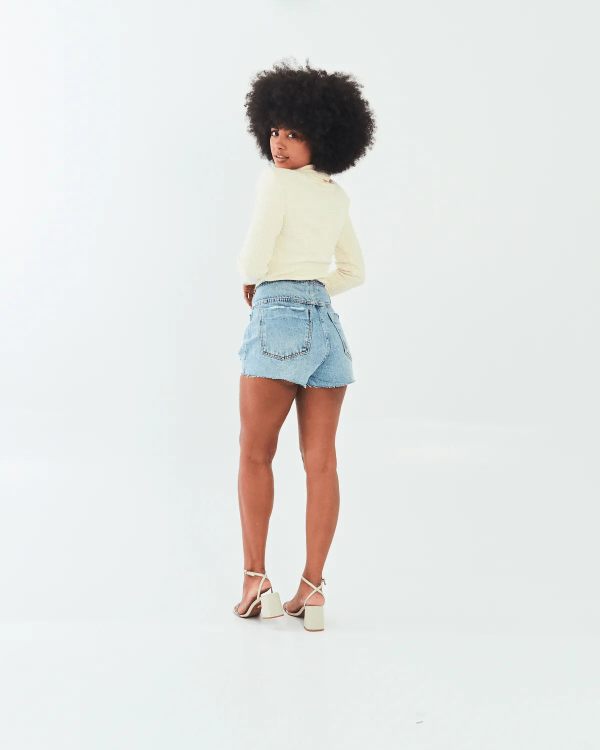 SHORT DIMY SHO29446 JEANS CLARO 46