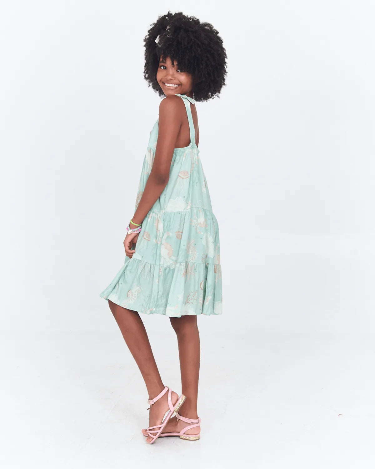 VESTIDO INF LUNENDER 46011 BEGE 06