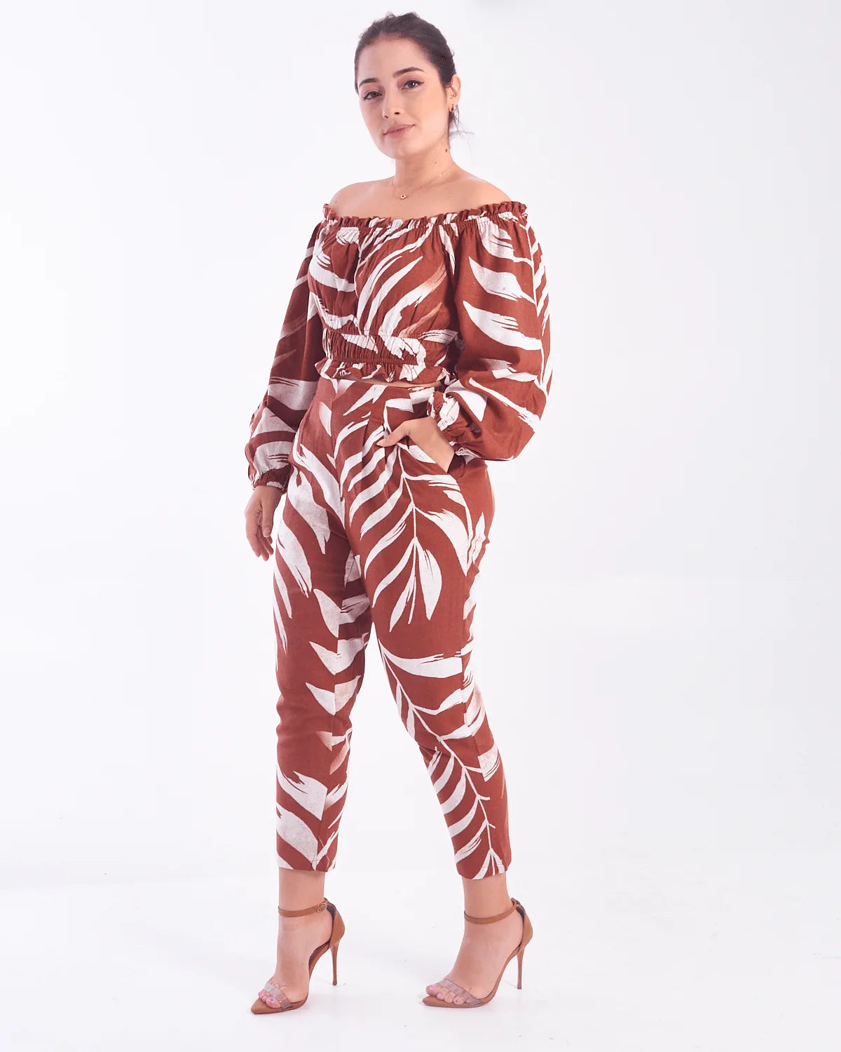 CALCA MALWEE 1000108220 MARRON P