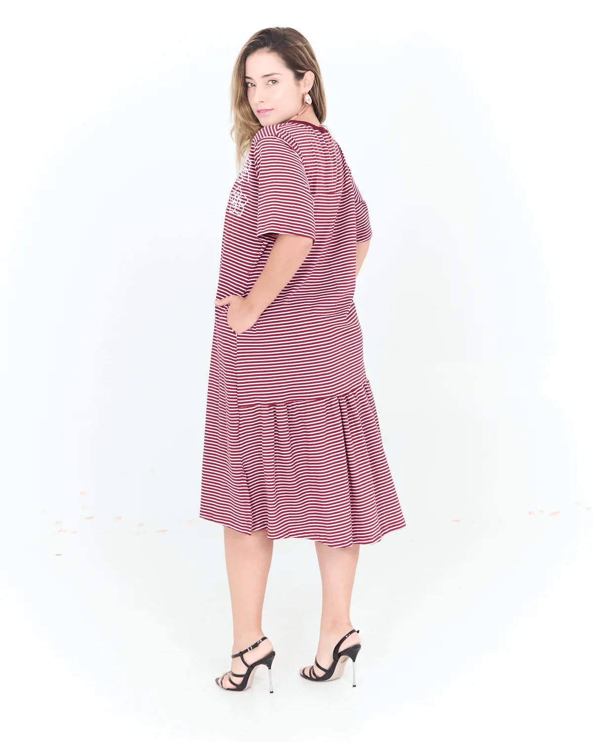 VESTIDO JHUK KYARA MARINHO U