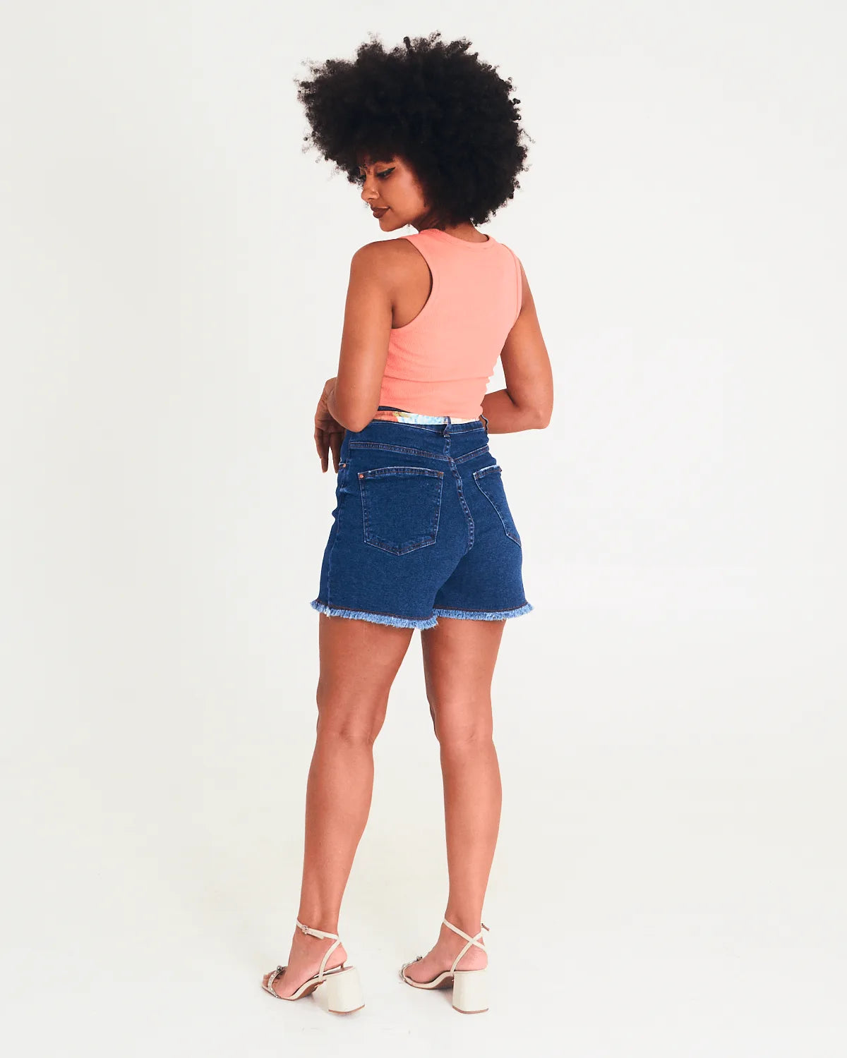 SHORT LUNENDER 20762 JEANS 38