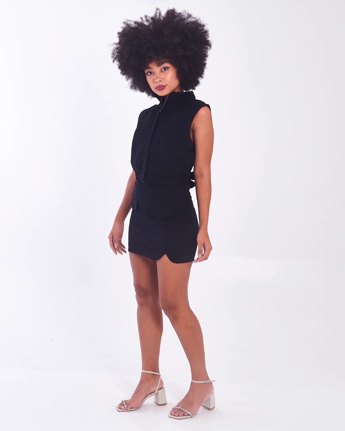 CONJUNTO TROPICAL 9496A PRETO M