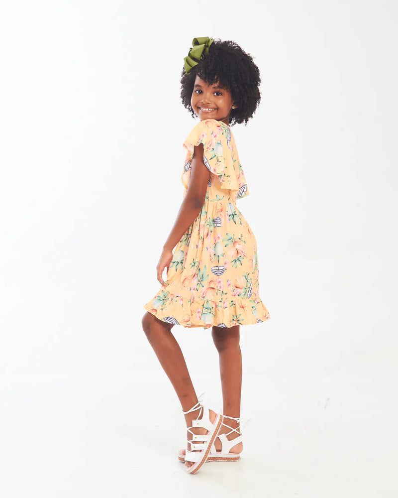 VESTIDO INF ROVITEX 1124802 DAMASCO 06