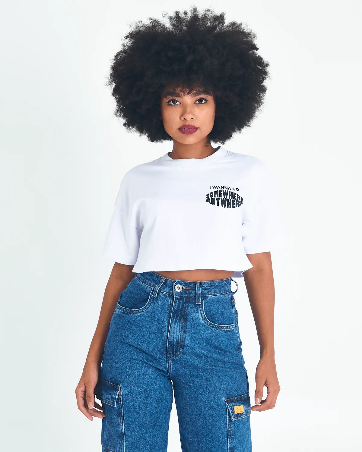 CAMISETA ENFIM 1000109844 PRETO GG